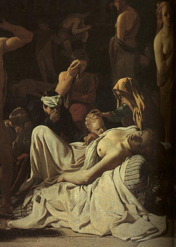 Michael Sweerts The Plague in an Ancient City Spain oil painting art